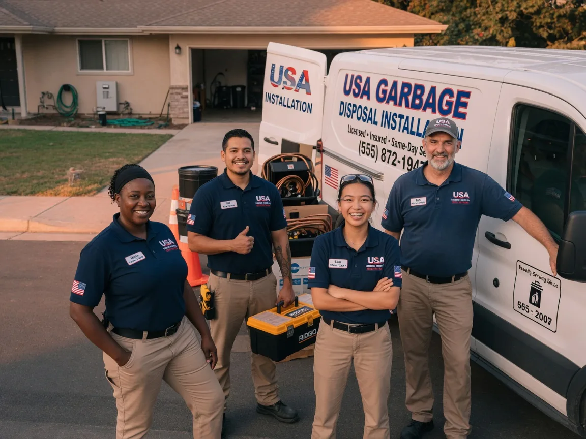 Garbage Disposal Replacement company in Shortsville, NY