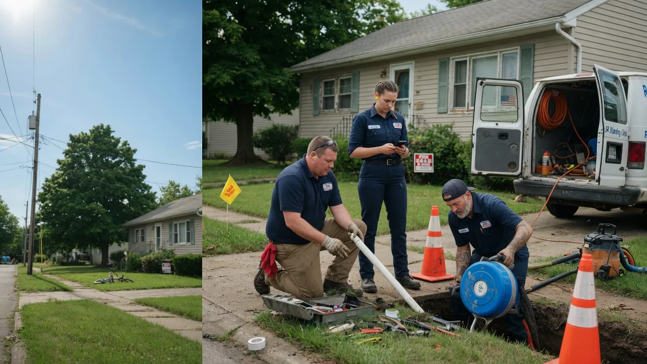 Sewer Line Repair in Shortsville, NY near me